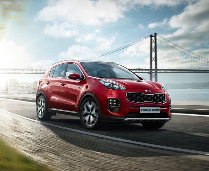 New Kia Sportage Reviews Kia Motors UK