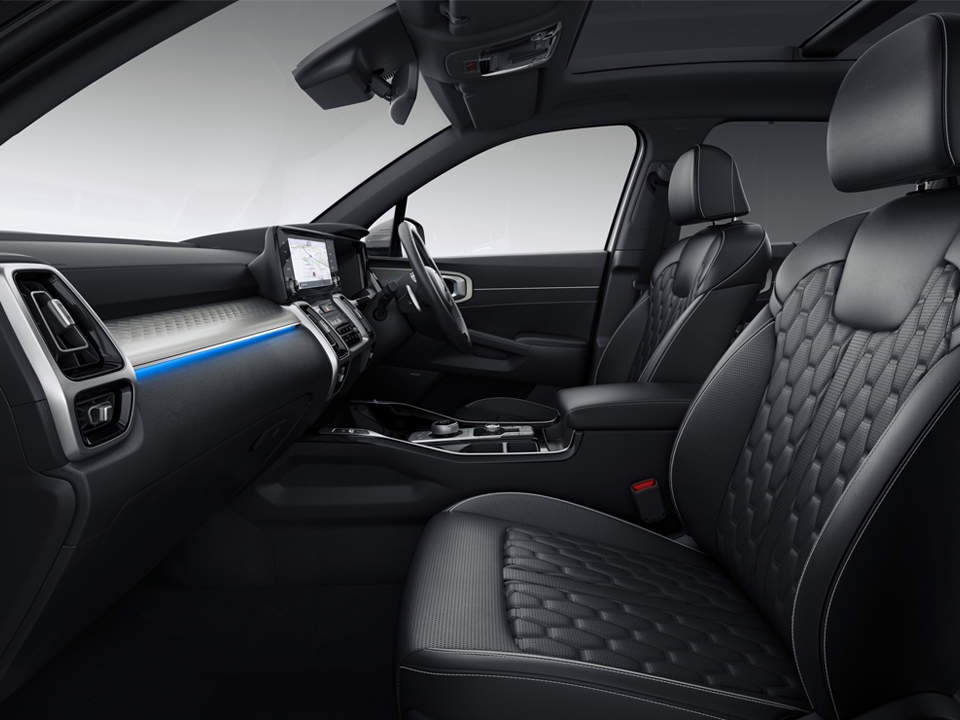 All-New Kia Sorento PHEV luxurious interior