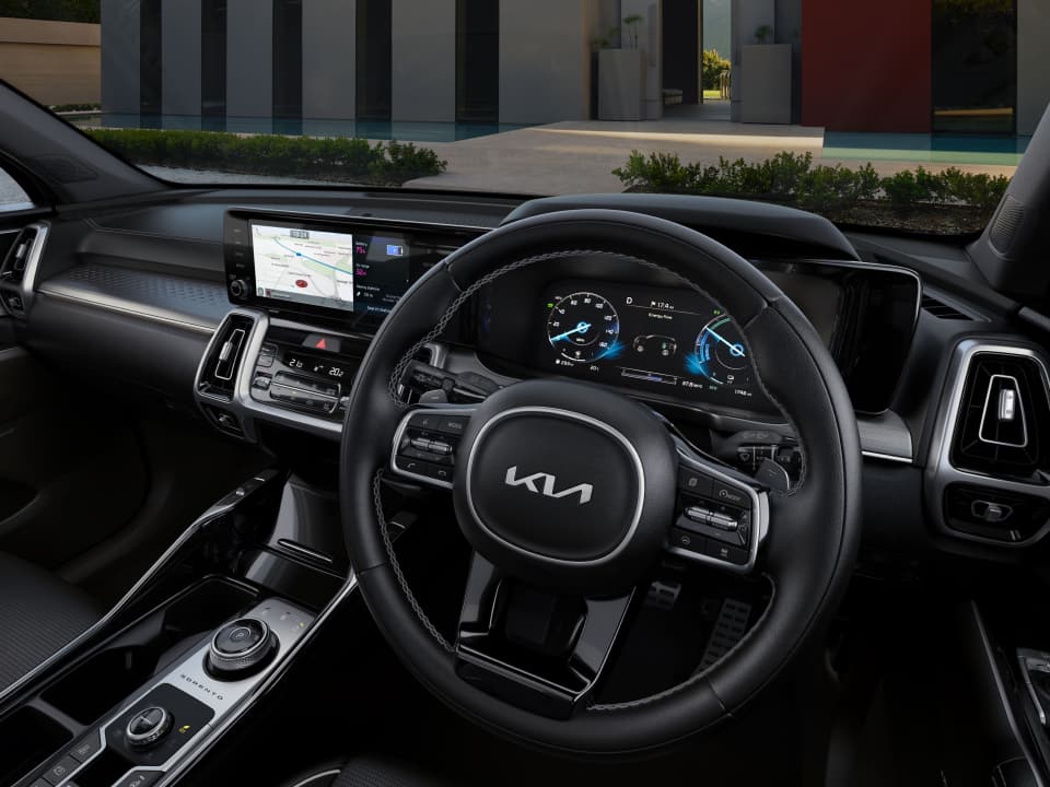 All-New Sorento Plug-In Hybrid 10.25" Touchscreen