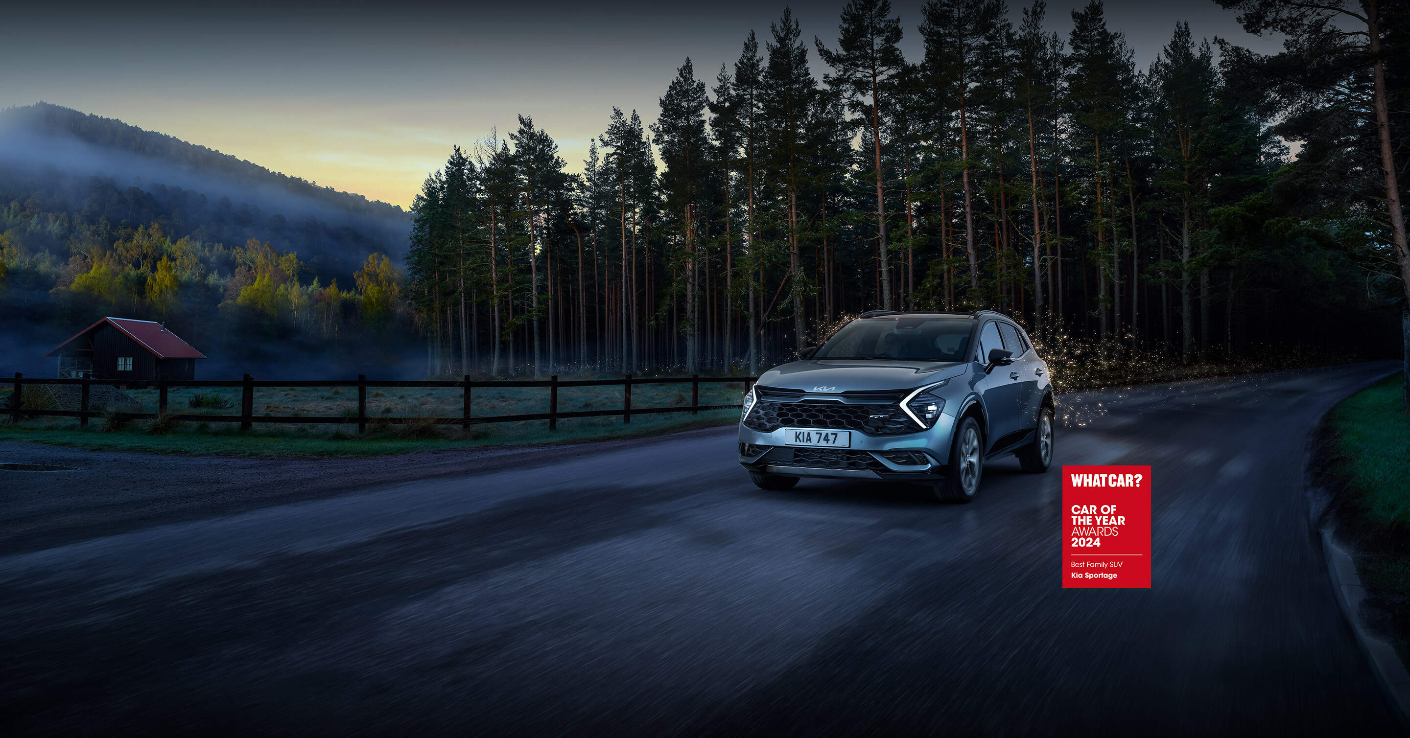 Discover the new Kia Sportage