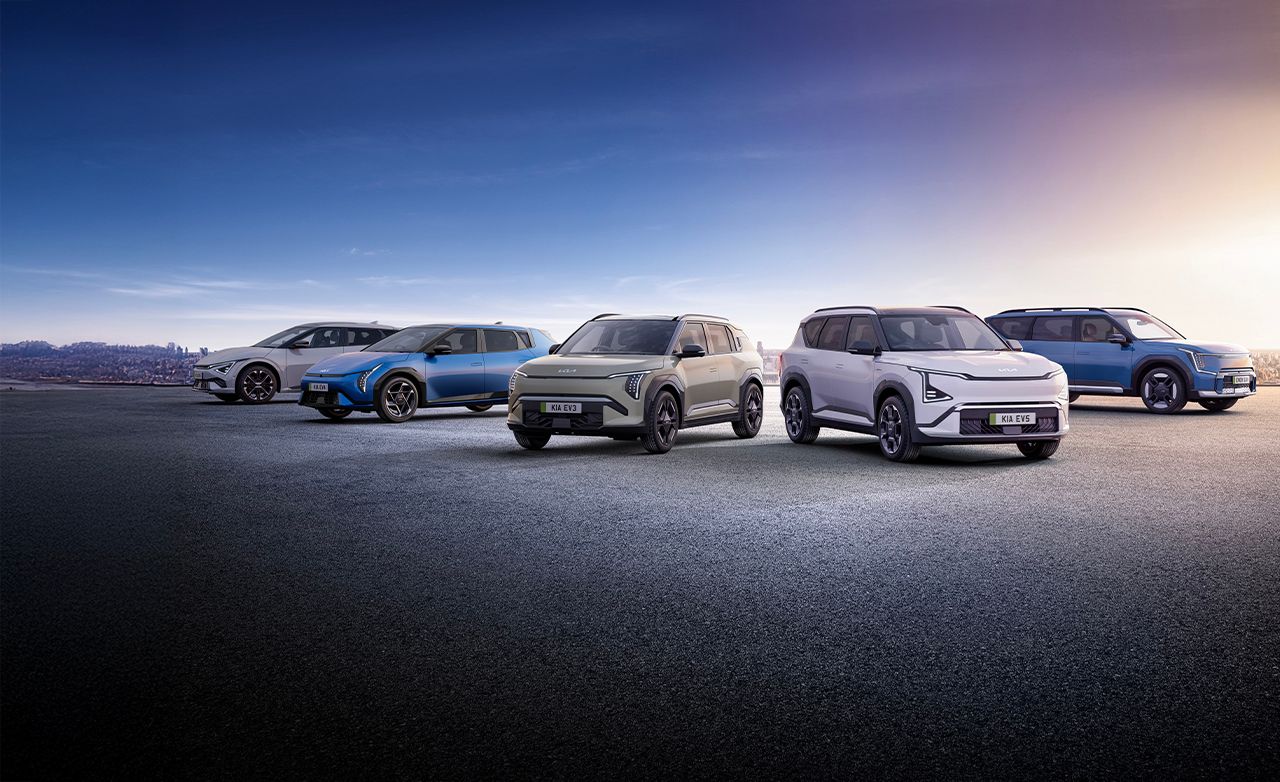 Discover Your Kia EV