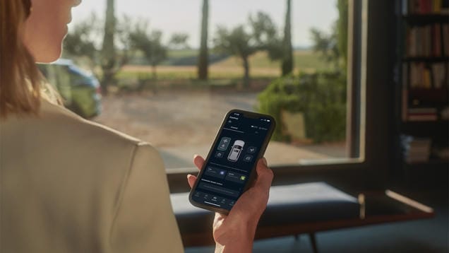 Kia XCeed touchscreen