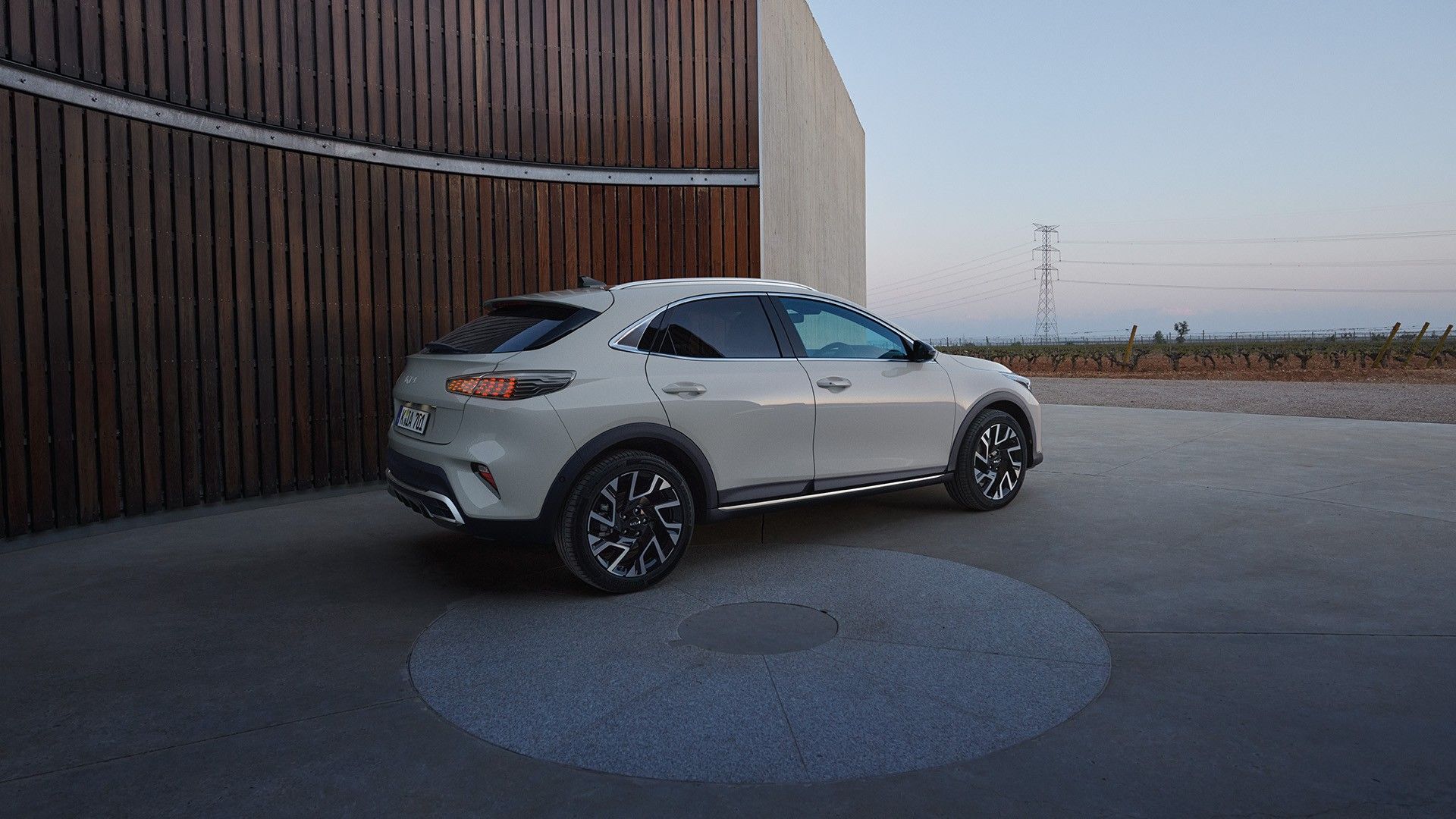 The new Kia XCeed Design