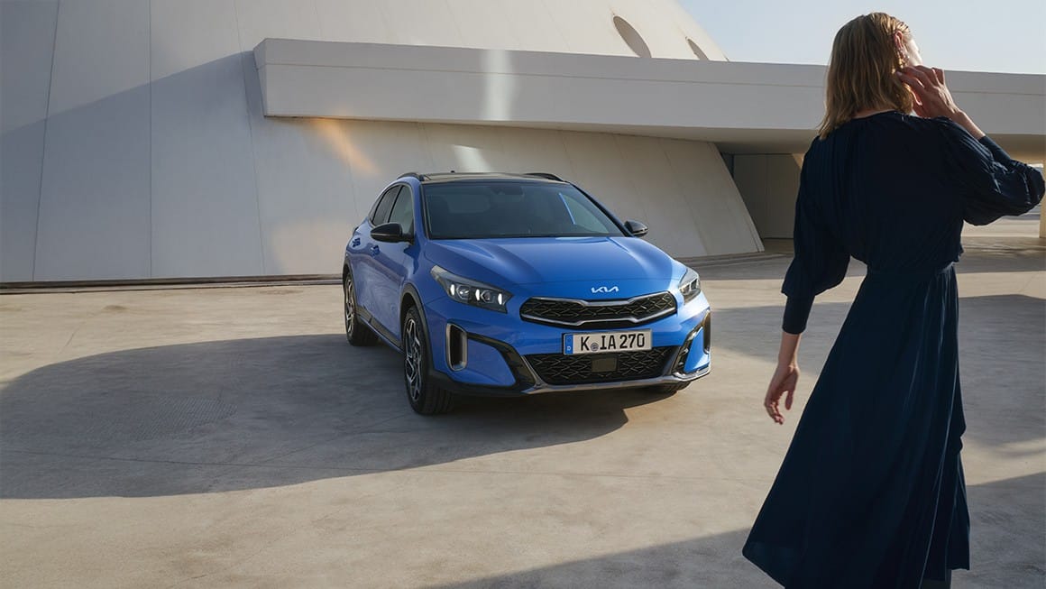 Kia XCeed  front styling