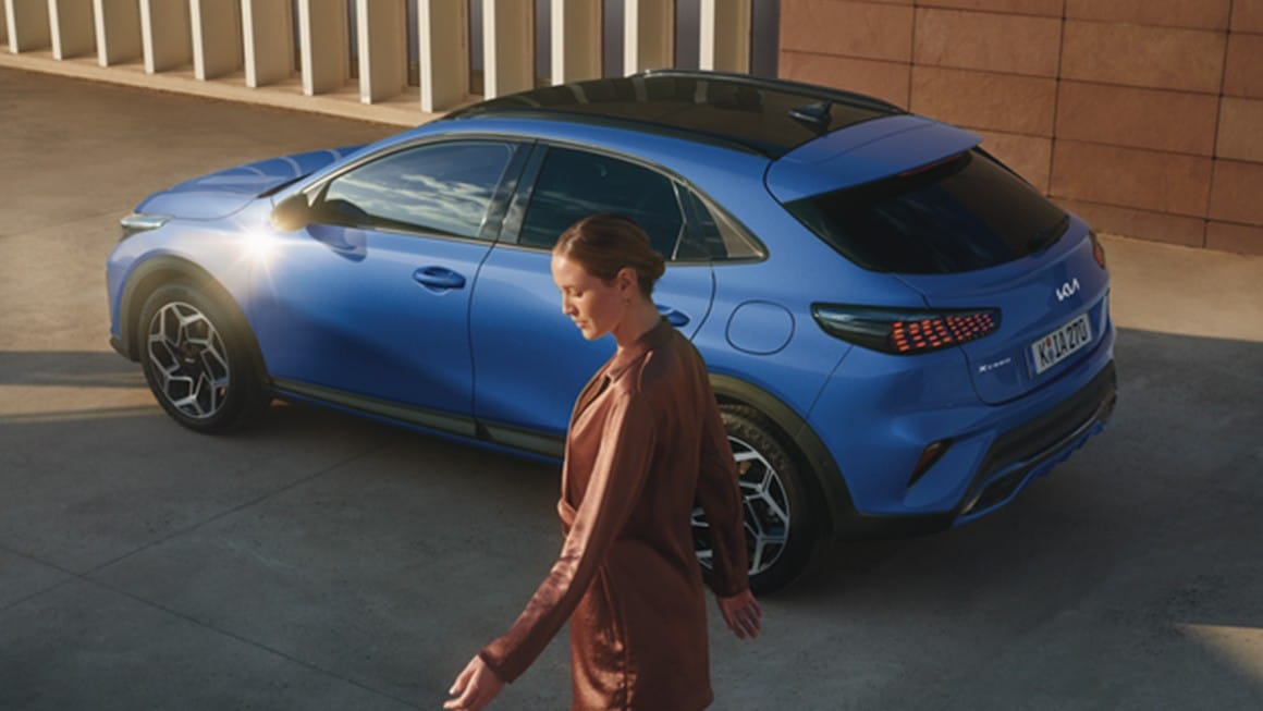 Kia XCeed front design