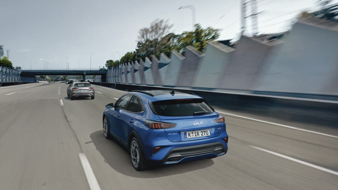 XCeed rear design details