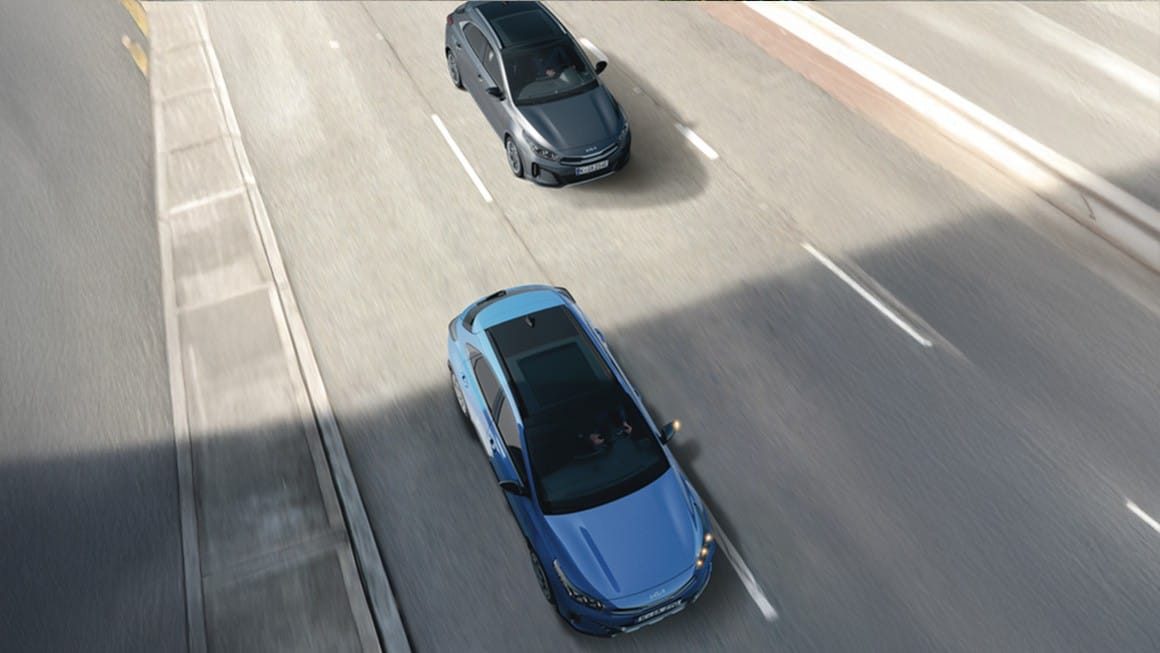 Blind-Spot Collision-Avoidance Assist (BCA)