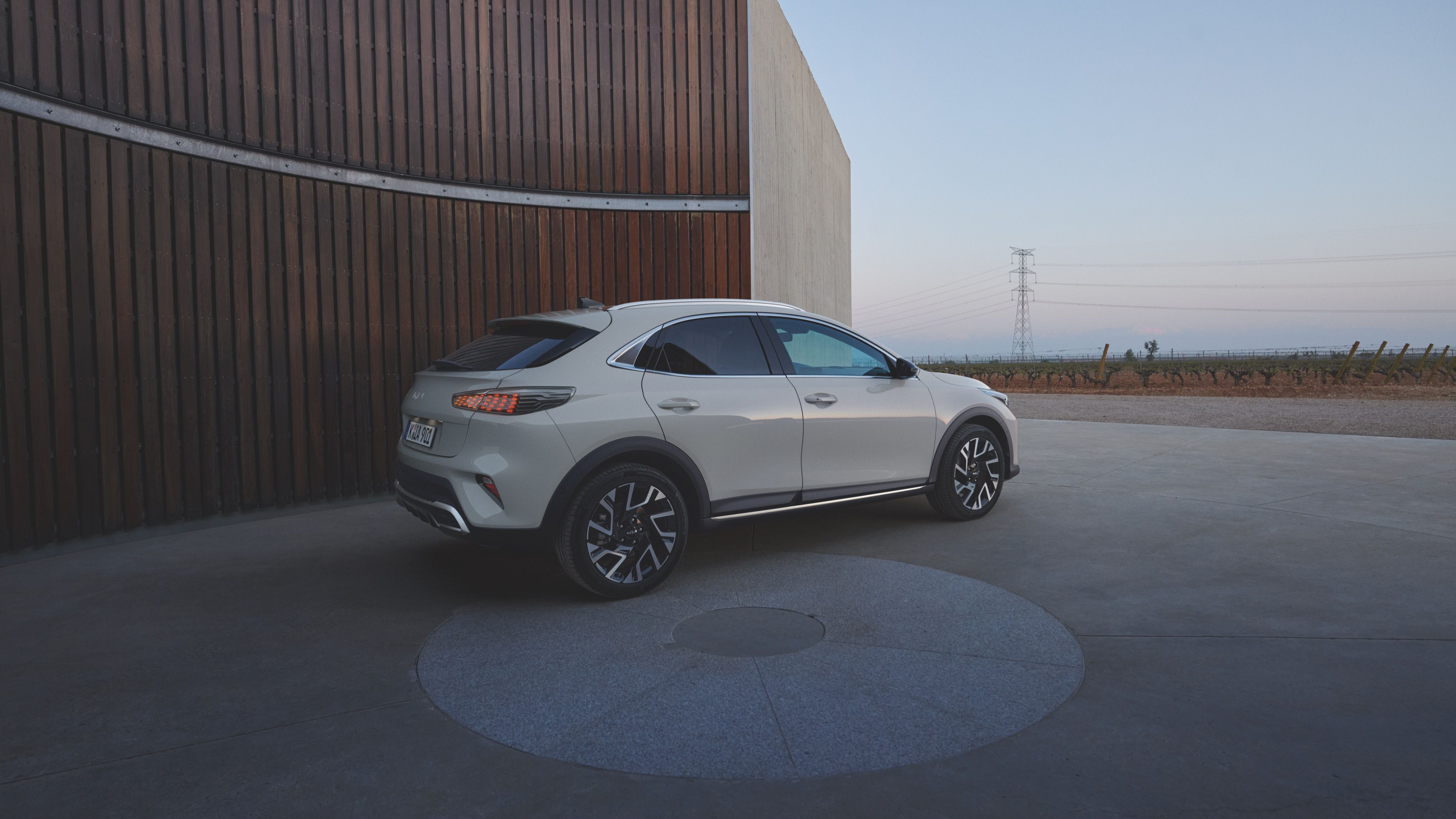 The new Kia XCeed Design