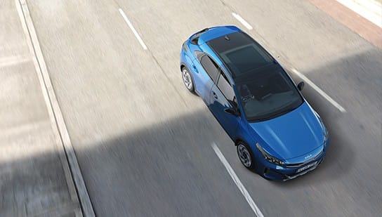 Sunroof With Tilting and Sliding Function