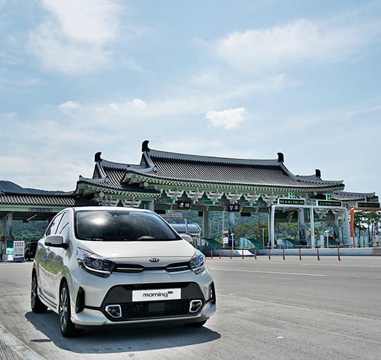 모닝 어반과 함께한 '경제적' 경주 드라이브