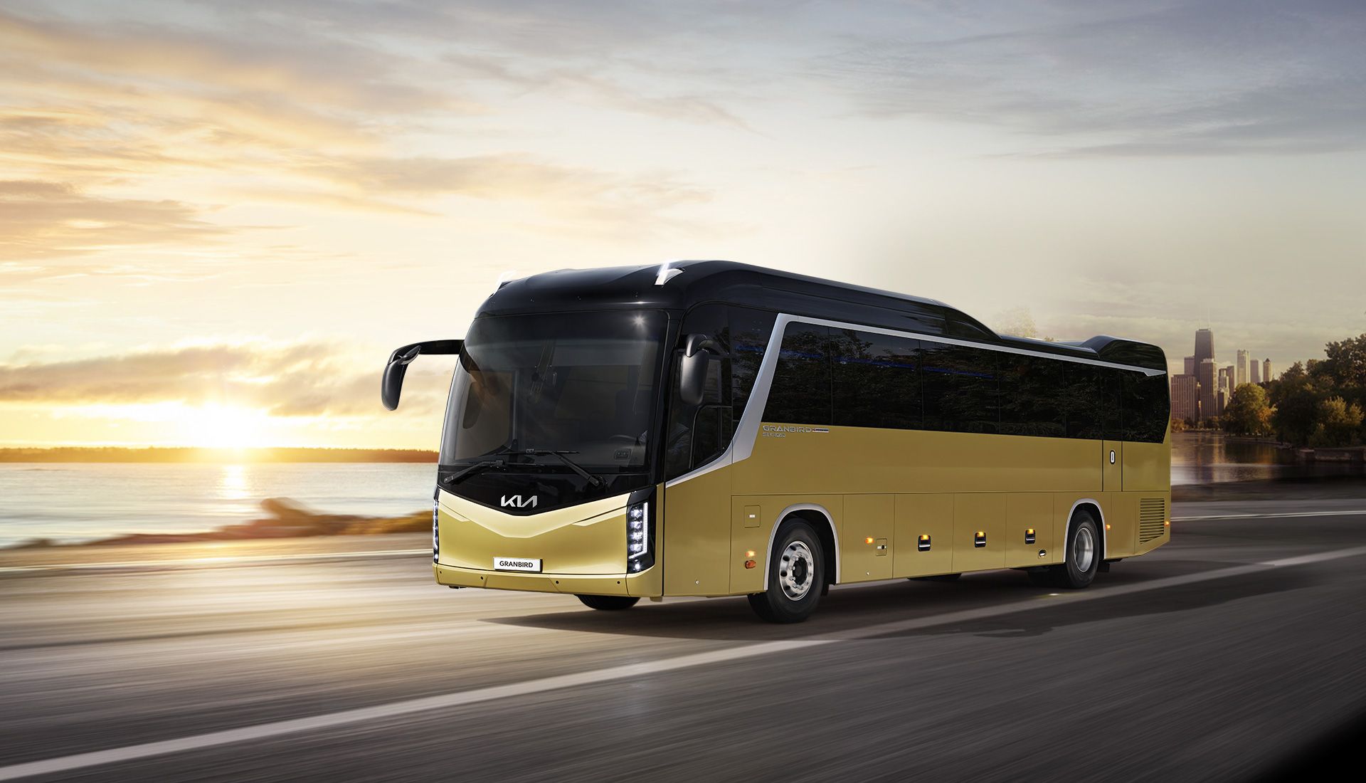 기아 그랜버드 특징 - 대한민국 대표 버스 | 기아 공식 사이트