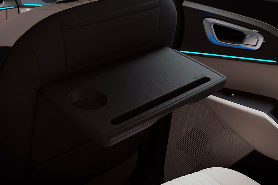 Rear Seat Tray Table
