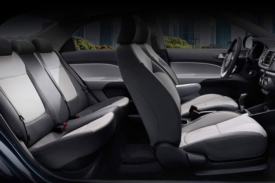 Comfortable Seats, Room To Stretch And Clever Design