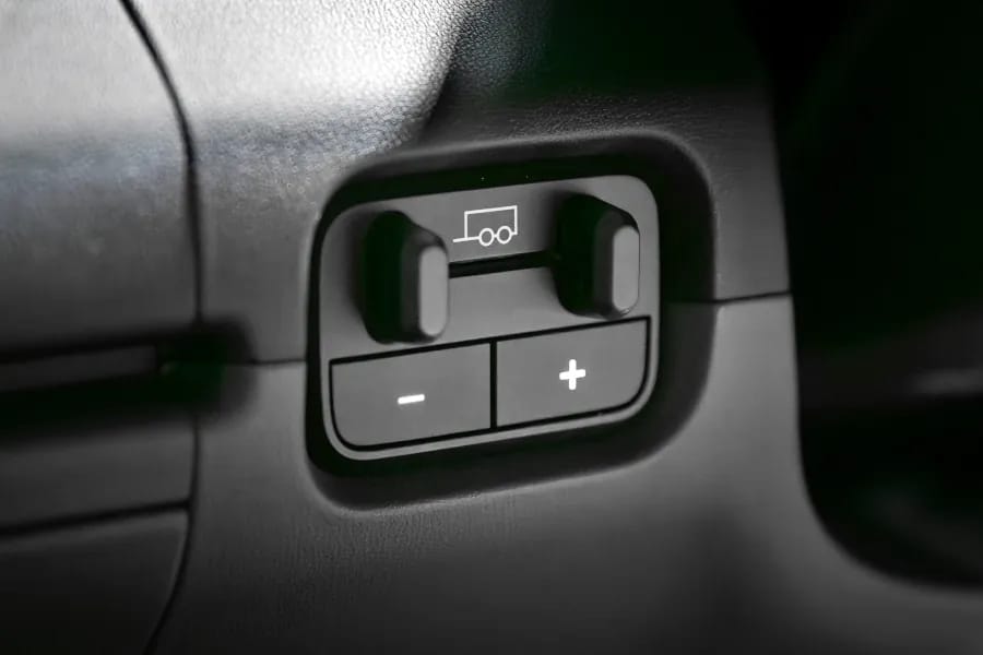 Integrated trailer brake controller