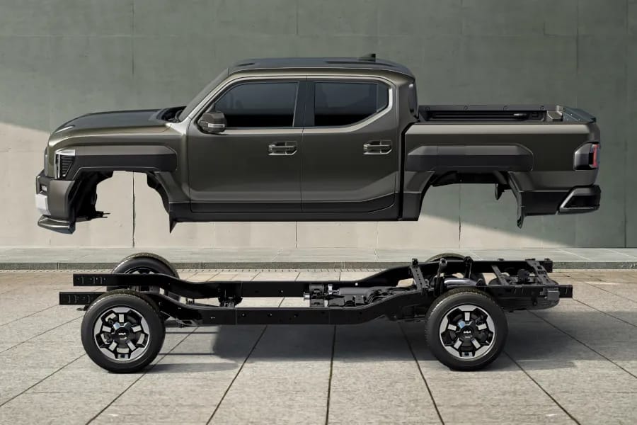 Ladder frame platform