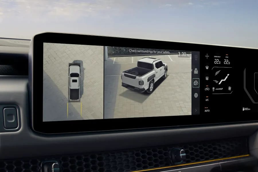 Surround View Monitor (SVM)*