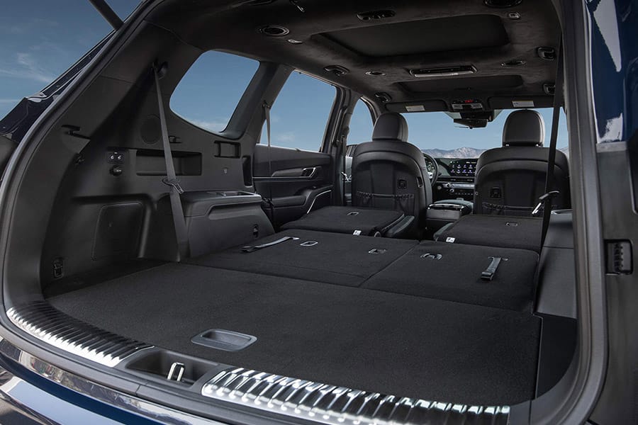 A power rear liftgate