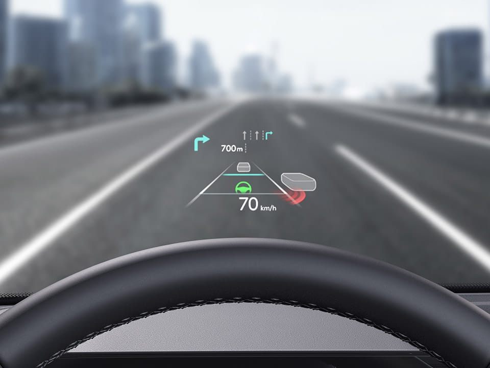 Head-up Display (HUD)