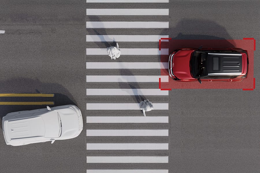 Forward Collision-Avoidance Assist (FCA)