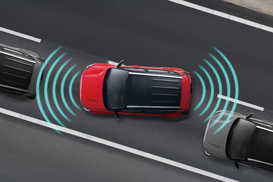 Front and Rear Parking Sensors