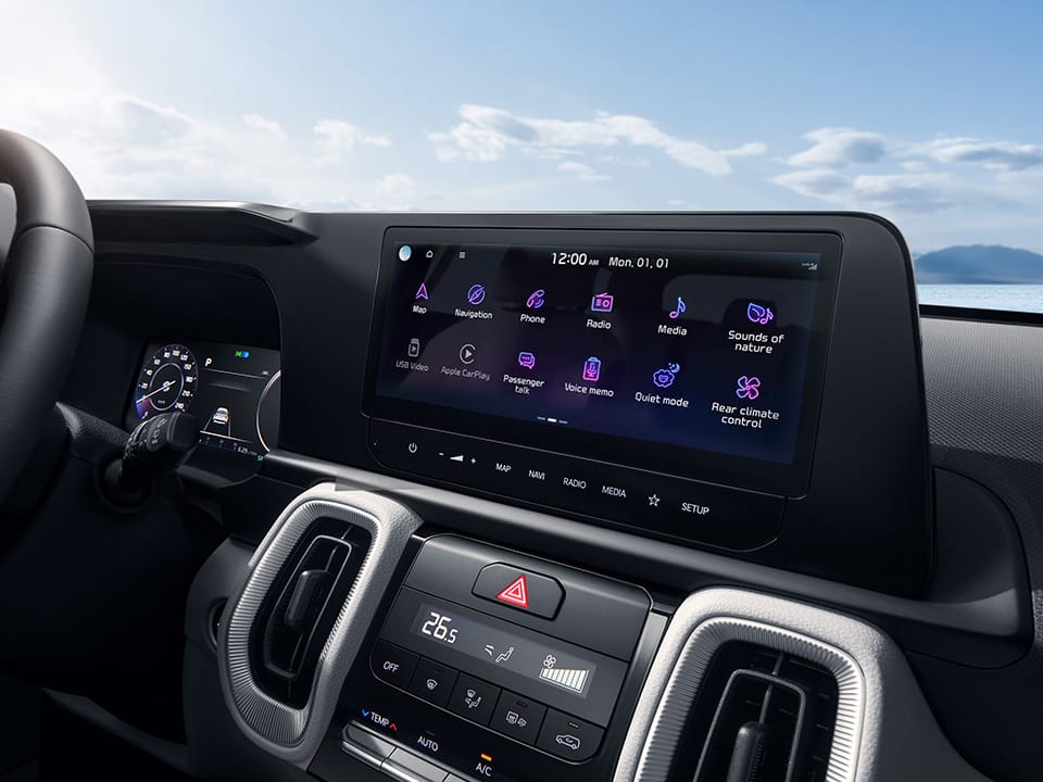 1025-inch Multimedia Touchscreen Display