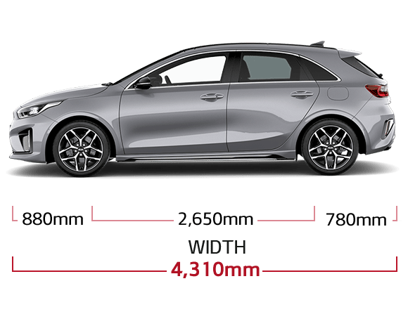 Kia ceed размеры