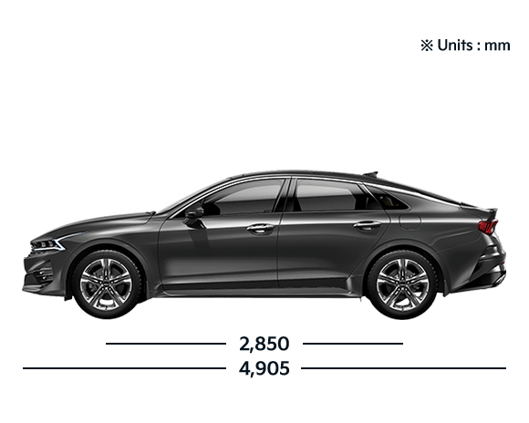 kia-dl3-22my-dimensions-side-m