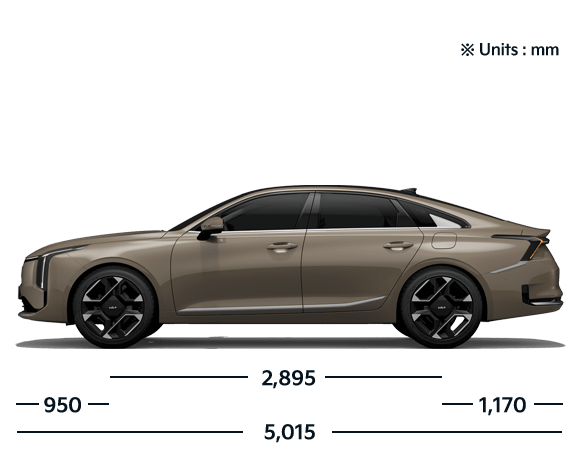 kia-gl3-22my-dimensions-side-m