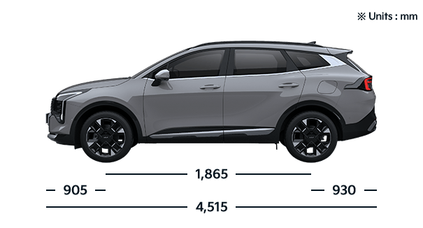 kia-sportage-dimensions-side-t