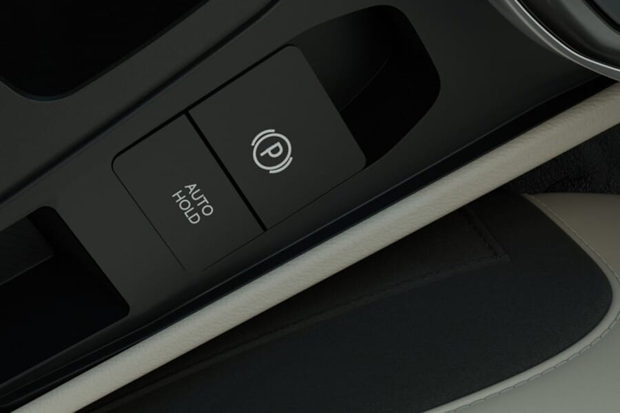 Electric Parking Brake With Autohold