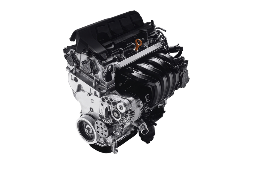 1.5L MPI 4-Cylinders Engine, 115ps, 144Nm