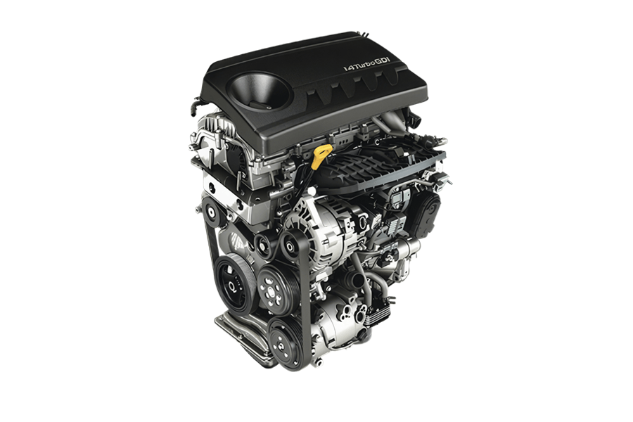 1.5 (Turbo) 4-Cylinders Engine, 160ps, 253Nm