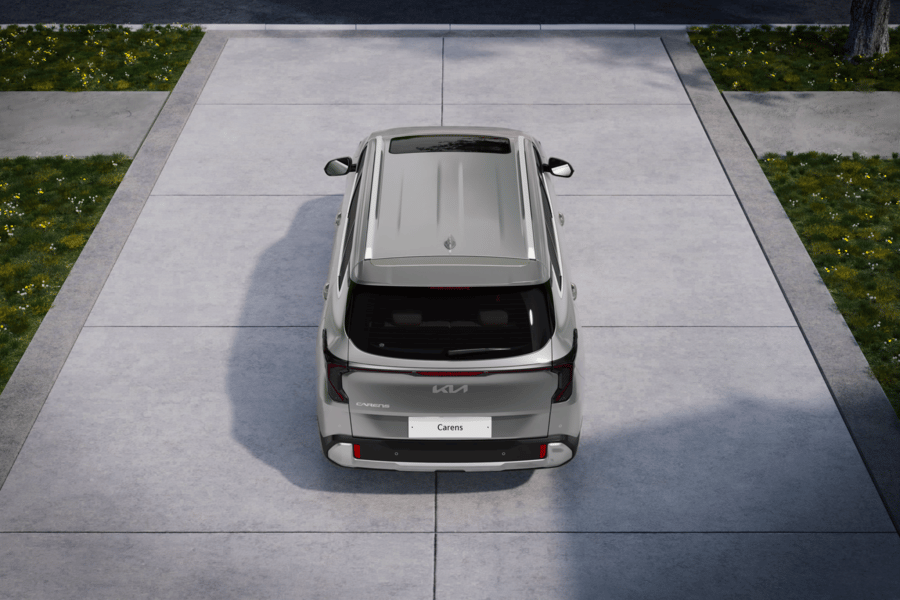 Rear Spoiler With HMSL & Roof Rack
