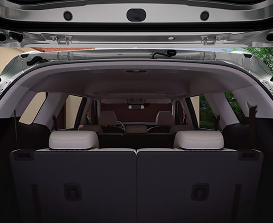 Seltos interior