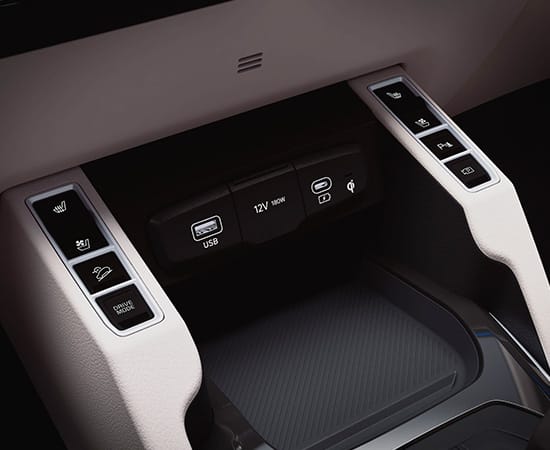 Seltos interior