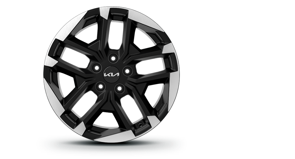 17-inch dual-tone alloy wheels with a crystal design