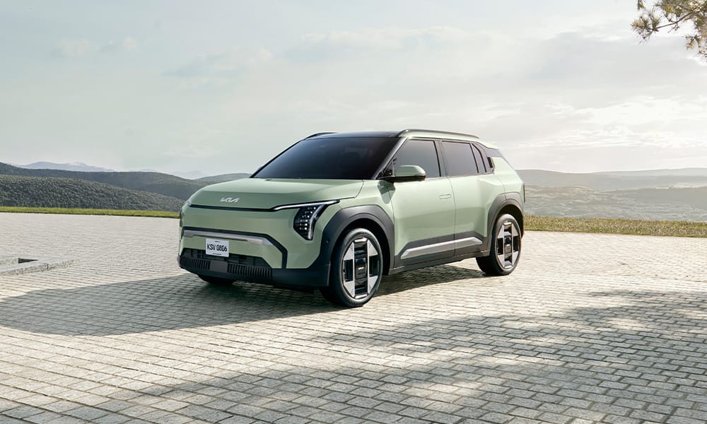 Kia EV3 combina innovación, tecnología y un diseño moderno para expandir tus opciones de movilidad hacia una nueva era.