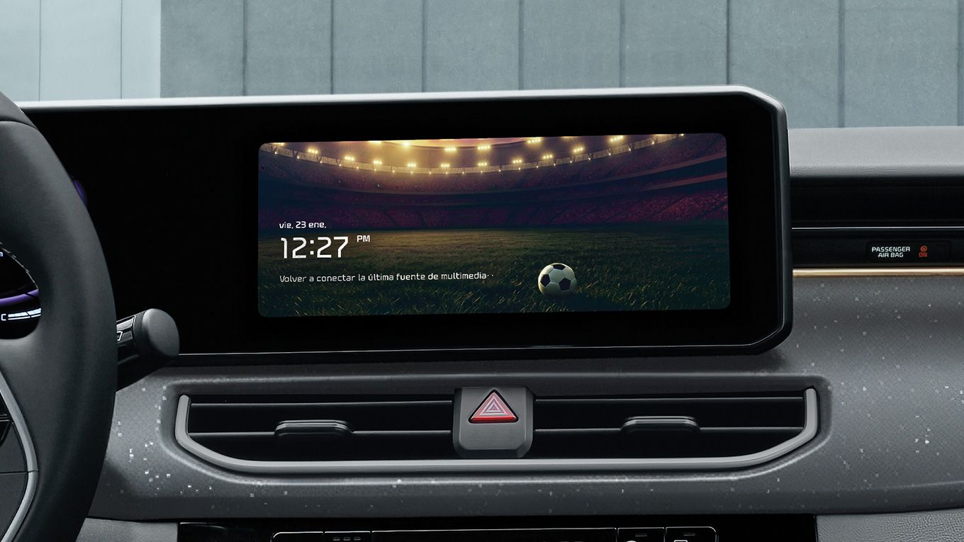 Pantalla multimedia de 10.25 pulgadas