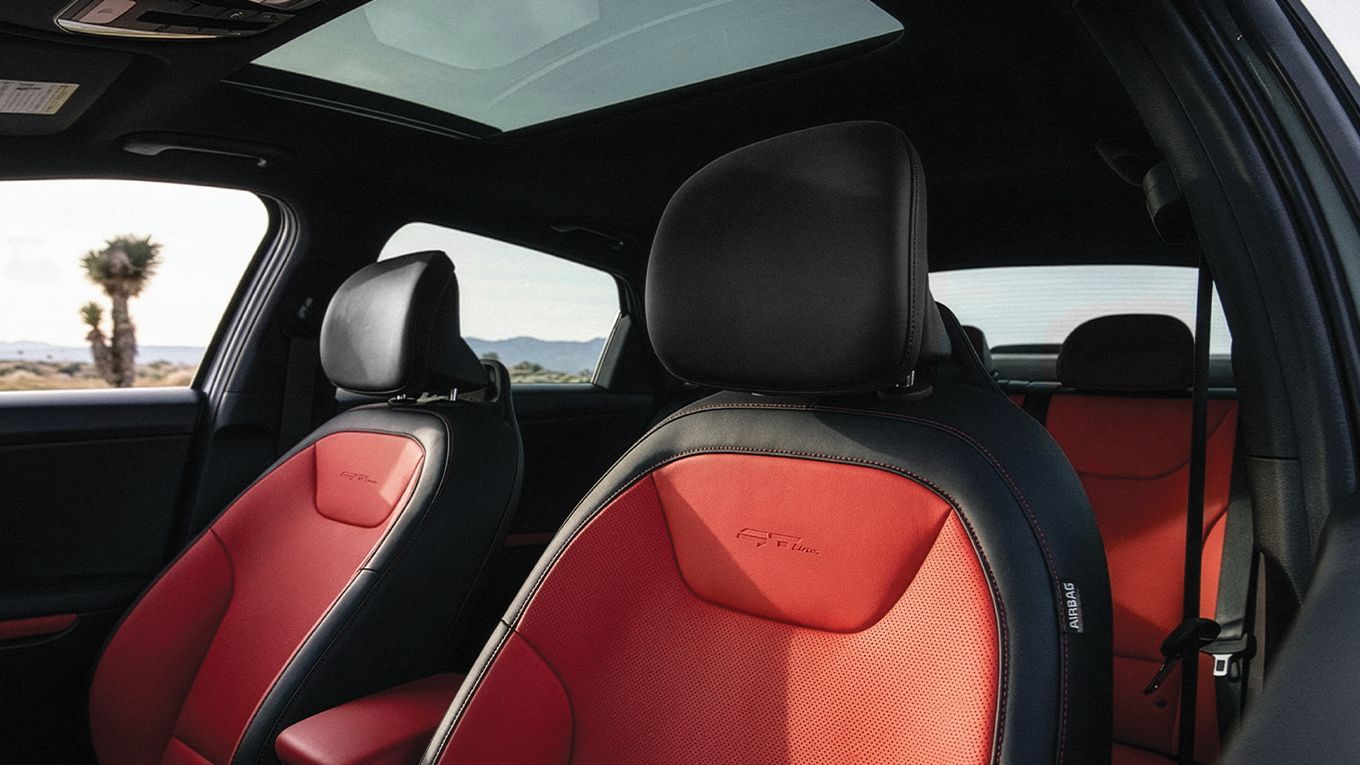 Techo panorámico corredizo