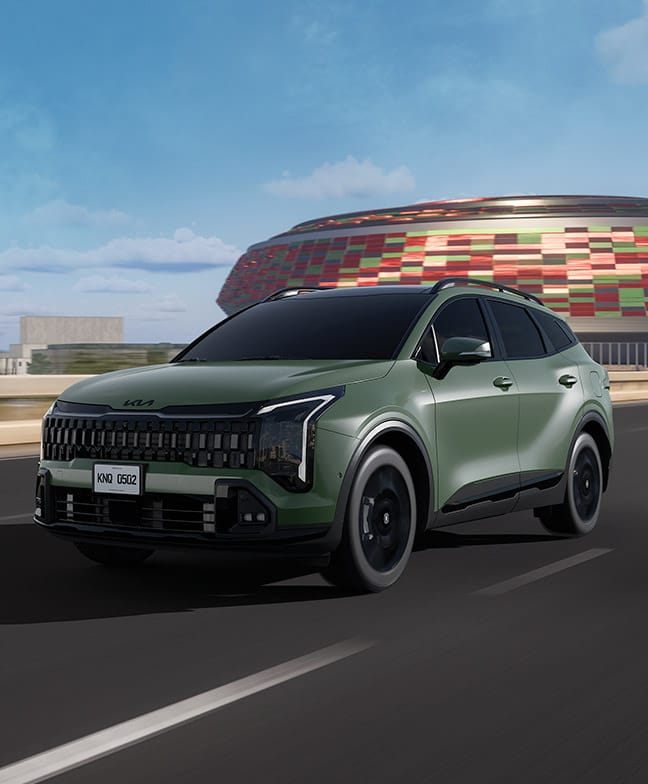 Kia Sportage Edición FIFA