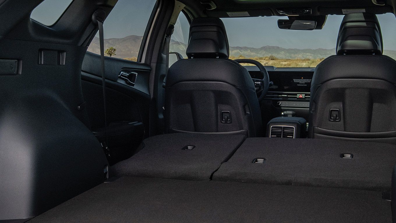 Cajuela eléctrica inteligente: Espacio para tu equipo