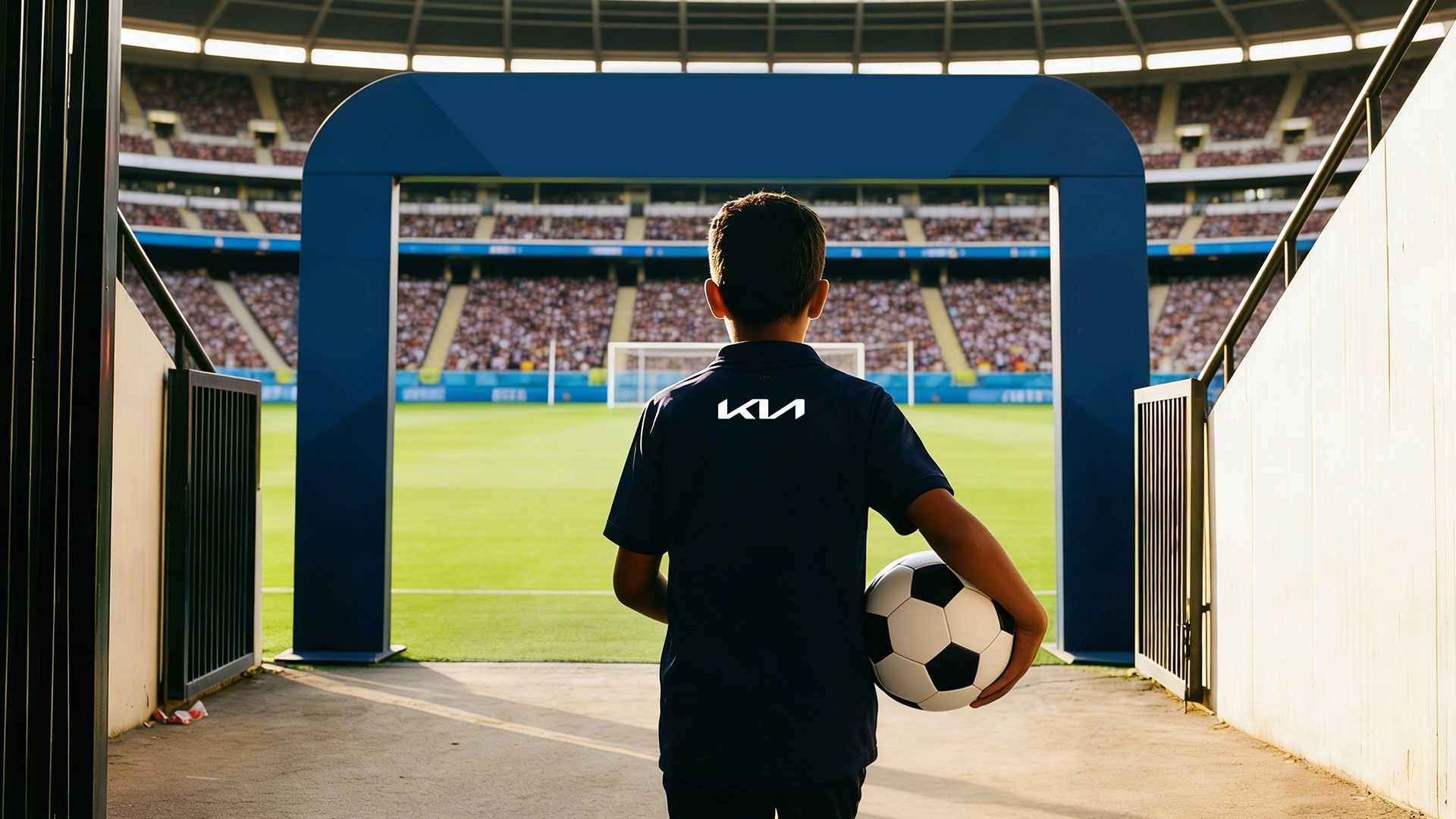 </br></br>Un niño mexicano vivirá el sueño de entrar a la cancha y ser el Portador Oficial del Balón en un partido de la Copa Mundial de la FIFA 2026<sup>TM</sup>.