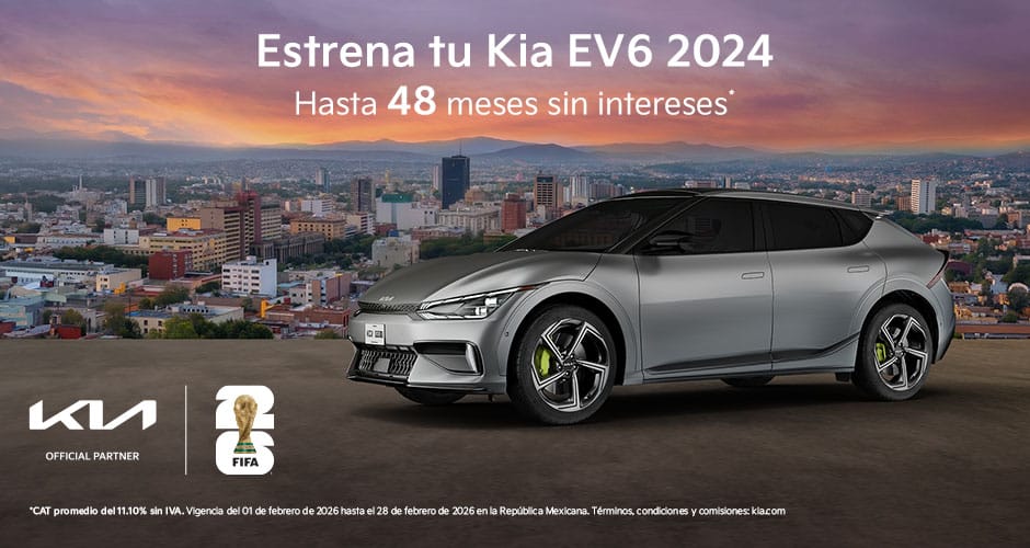 Promoción EV6 Febrero 2026 