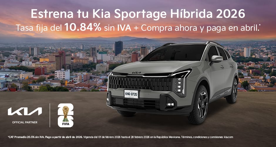 Promoción Sportage Enero 2026 Tasa
