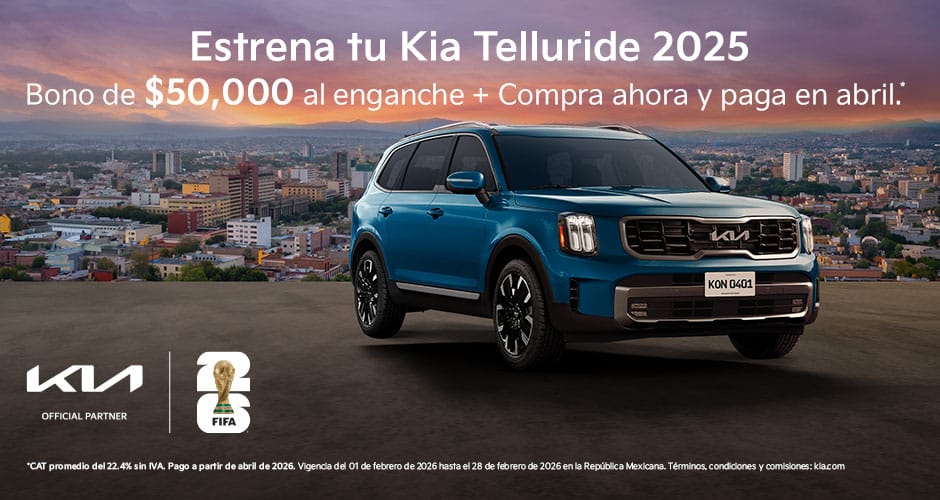 Promoción Telluride Ferbrero 2026 