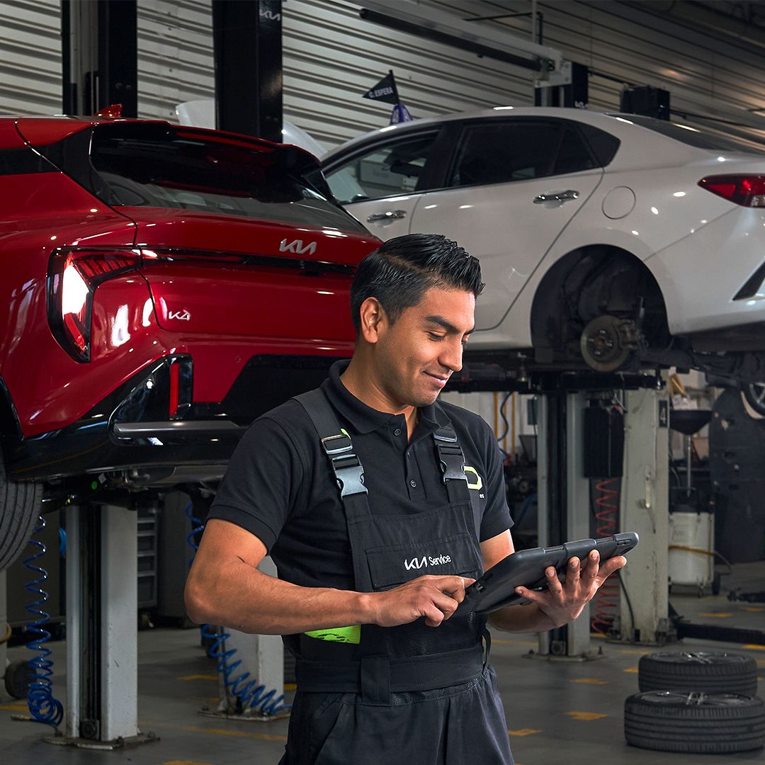 ¿Cuándo llevar tu Kia a servicio?
