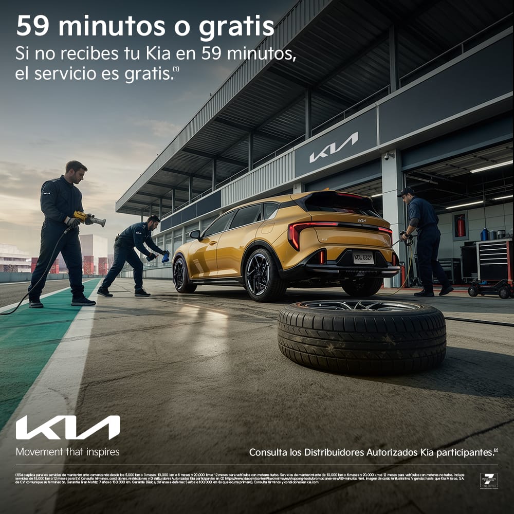 ¿Cuándo llevar tu Kia a servicio?