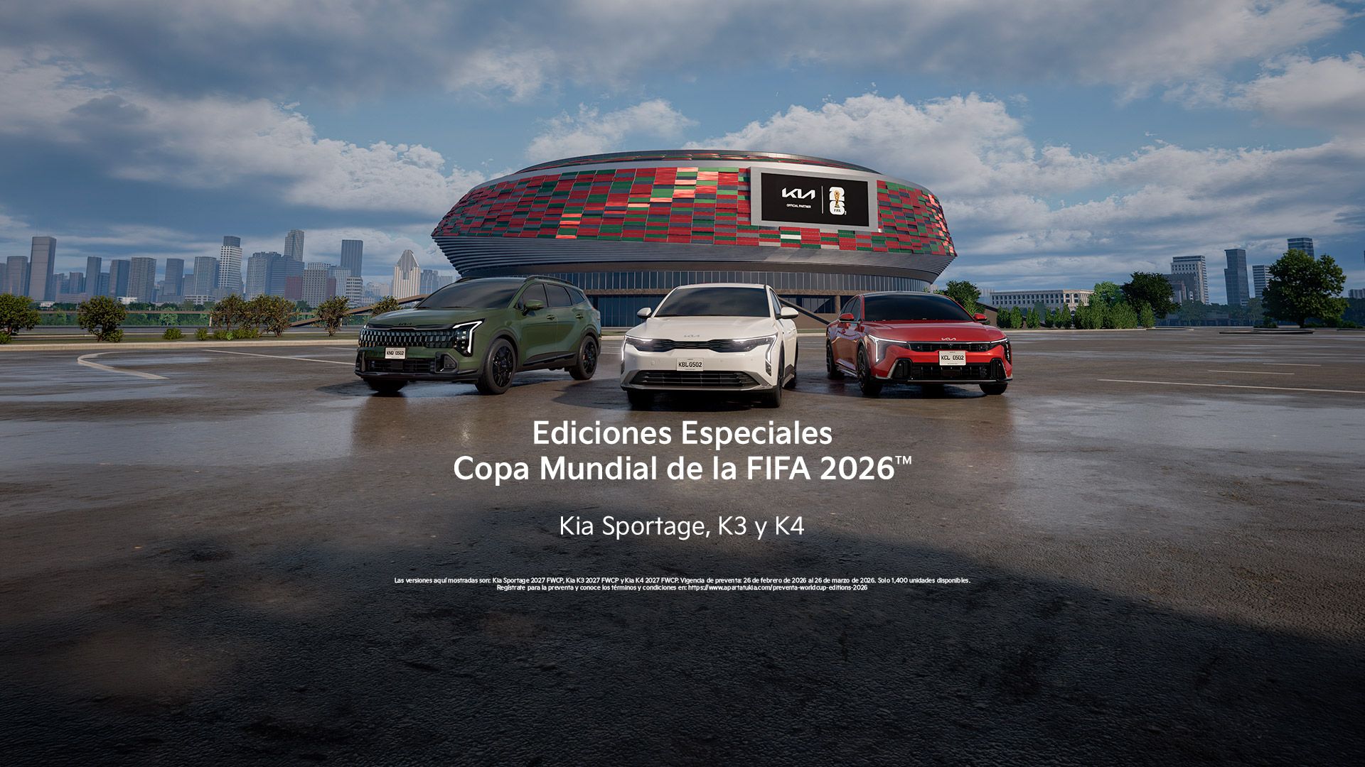 Ediciones Especiales Copa Mundial de la FIFA 2026™