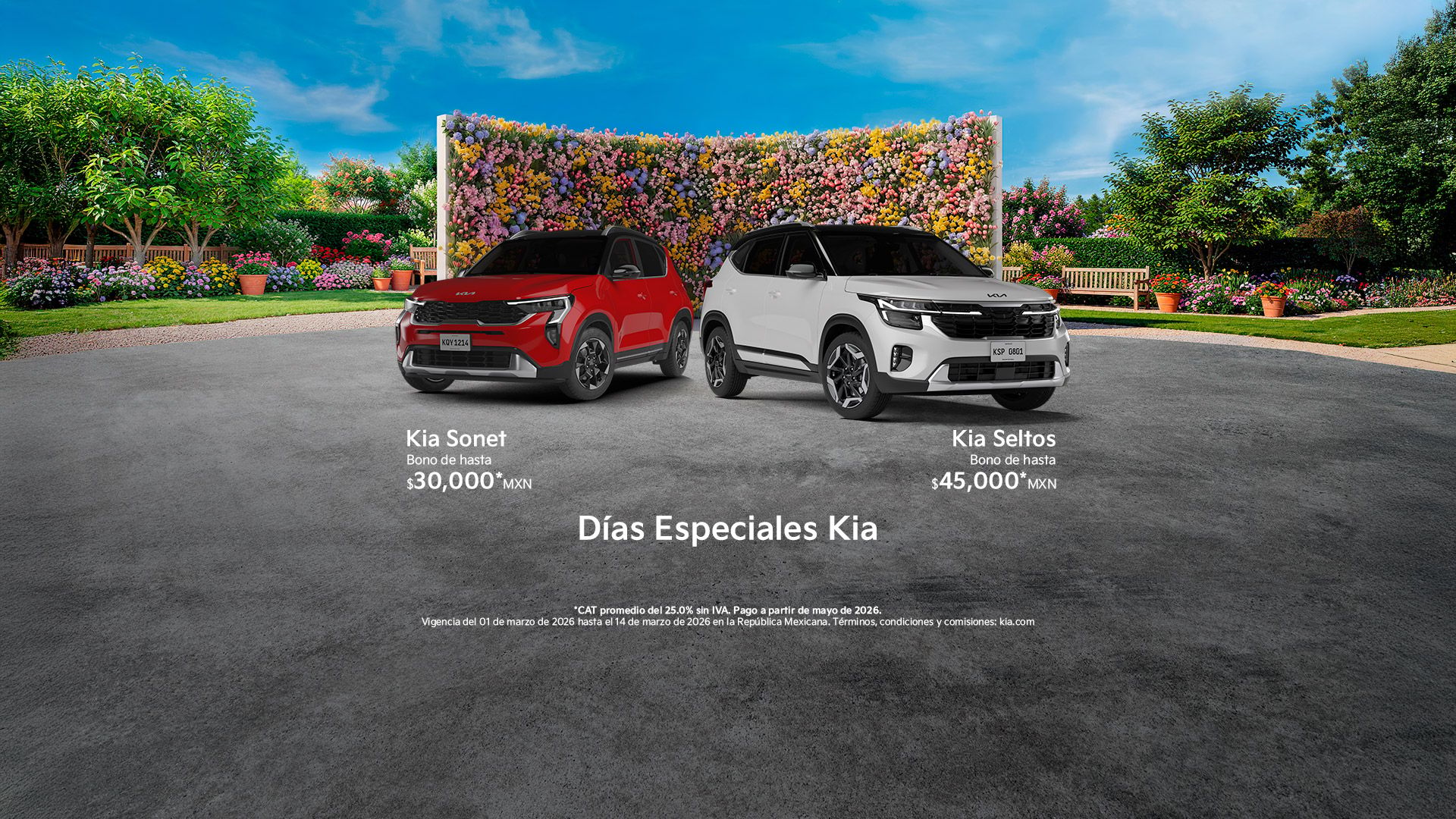 Días especiales Kia