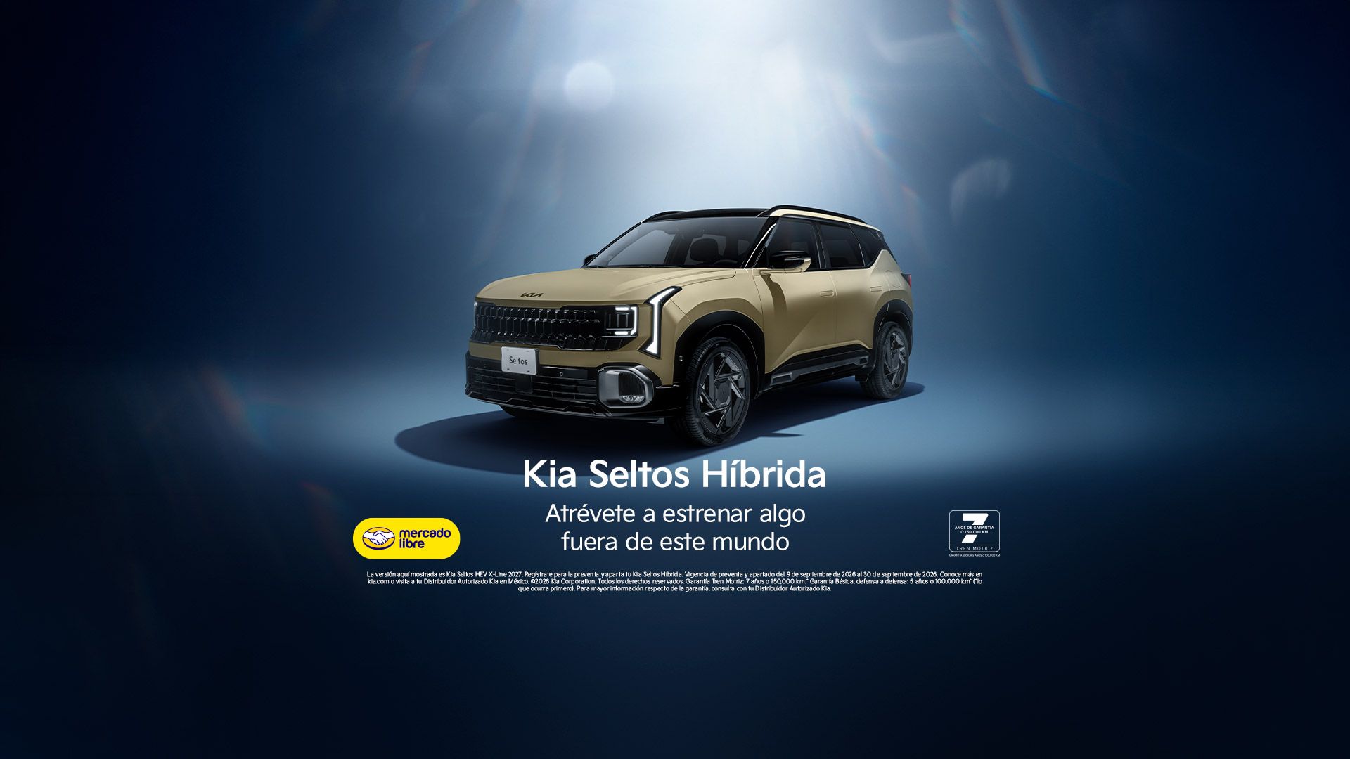 Kia Seltos Híbrida 2027